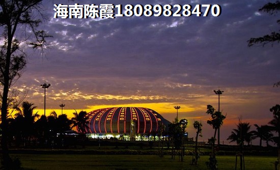 陵水土福湾房价未来的总体走势2